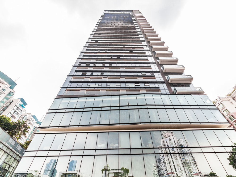 深圳湾公馆实景图