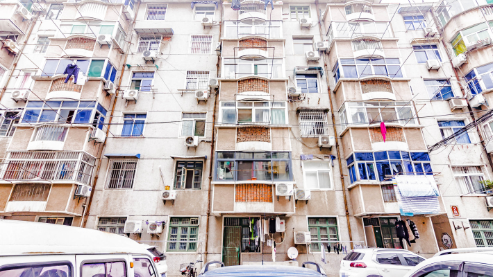 八建小区外景图