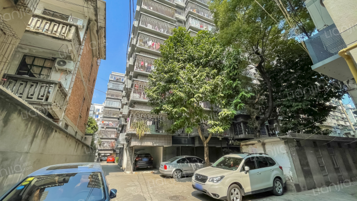 防疫站宿舍外景图