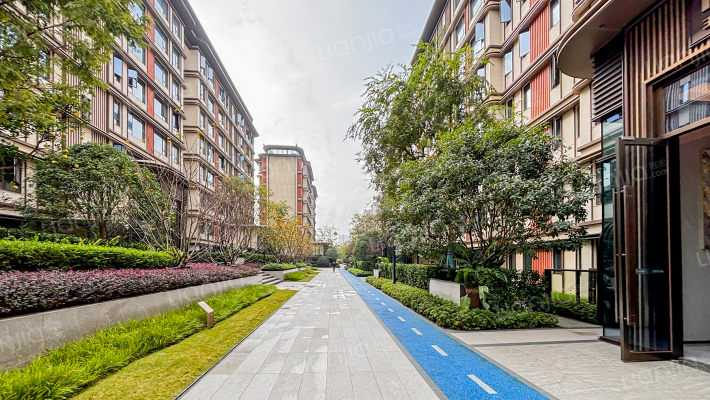 招商渝天府棠镜外景图