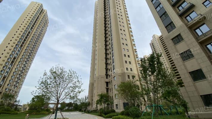 华发全运首府和硕园外景图