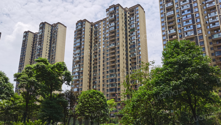 昌建星悦城外景图