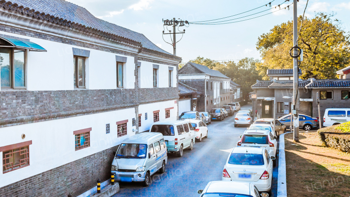 普渡寺东巷外景图