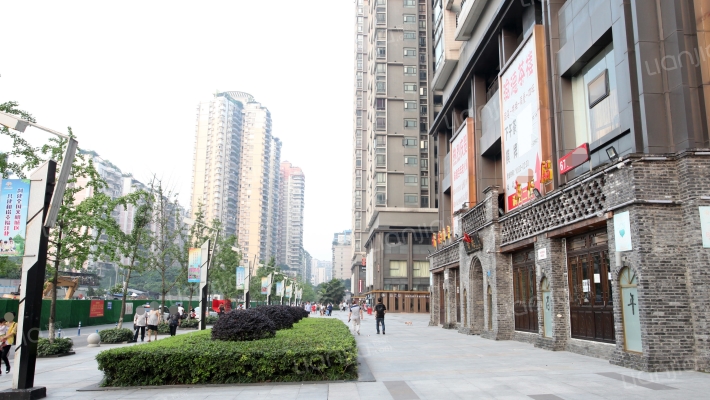 富力海洋外景图