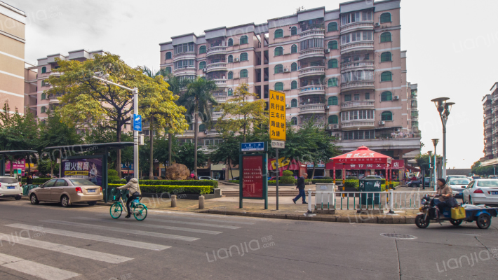 人民二路外景图