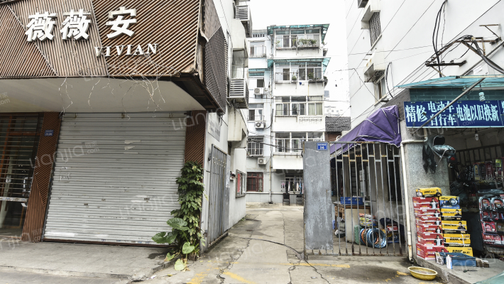 府西街小区外景图