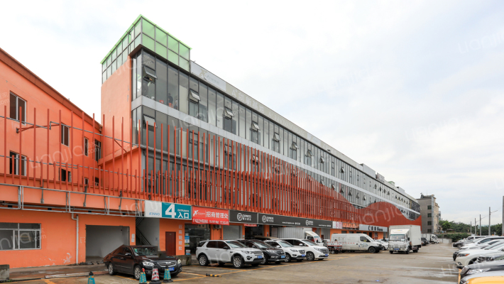 A+创新基地外景图