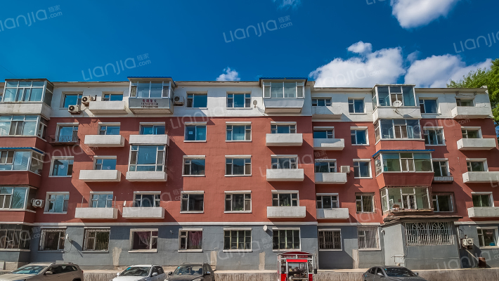 青龙路省法院宿舍外景图