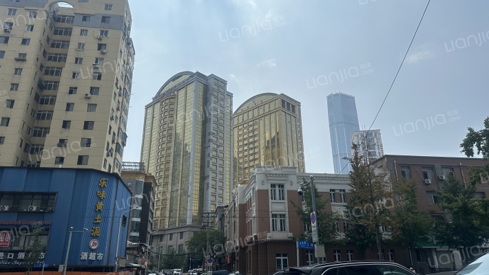 宏孚国际大厦外景图