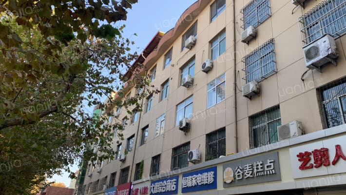 农科所家属楼外景图