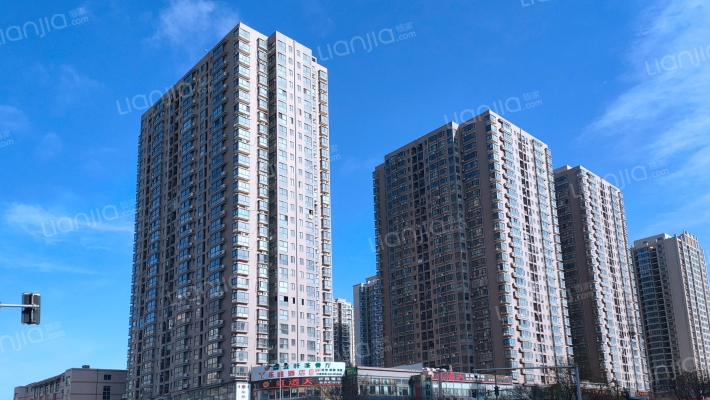 天竹综合大厦外景图