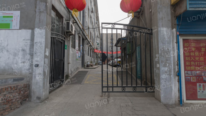 热力公司家属院外景图