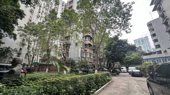 残联宿舍外景图