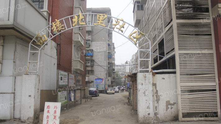 西楼北里外景图