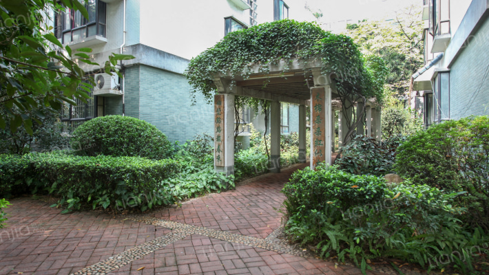 岭南花园外景图