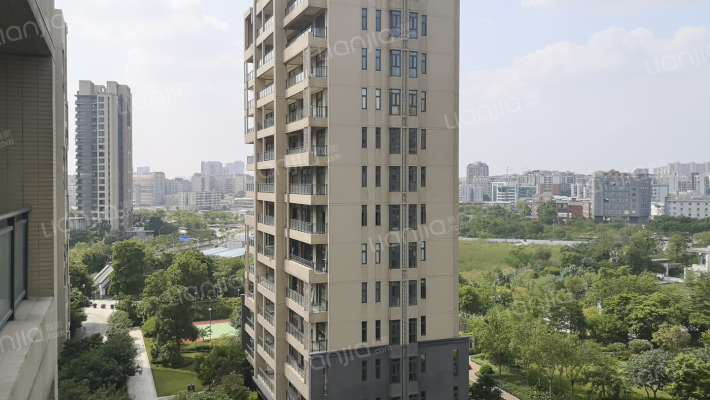 珠江岭南苑外景图