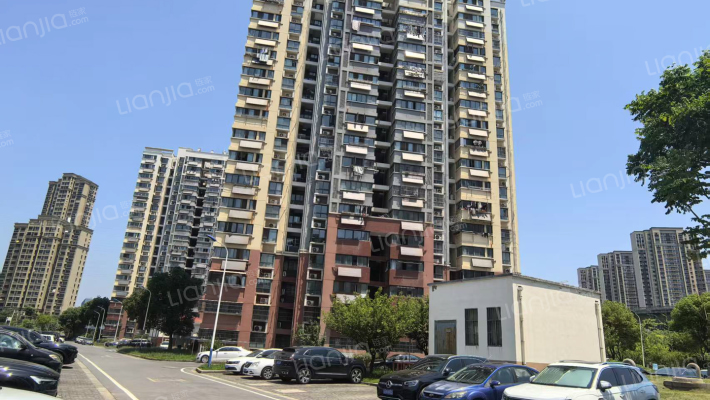 天景山公寓春秀苑外景图