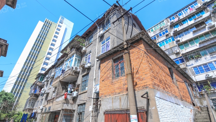 物资局宿舍（福州路135号）外景图