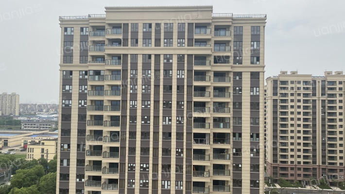 观溪和园外景图