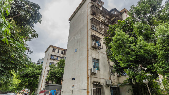 香蜜湖度假村家属楼外景图