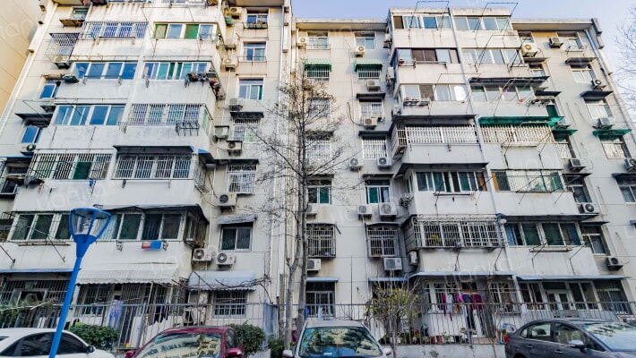 市计委小区外景图