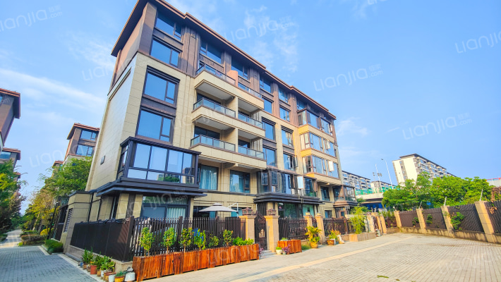 锦山府一期外景图