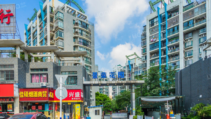 景荣花园外景图