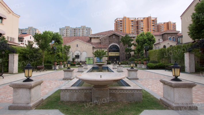 华新国际天著外景图