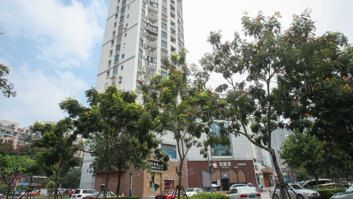 绿苑商城外景图