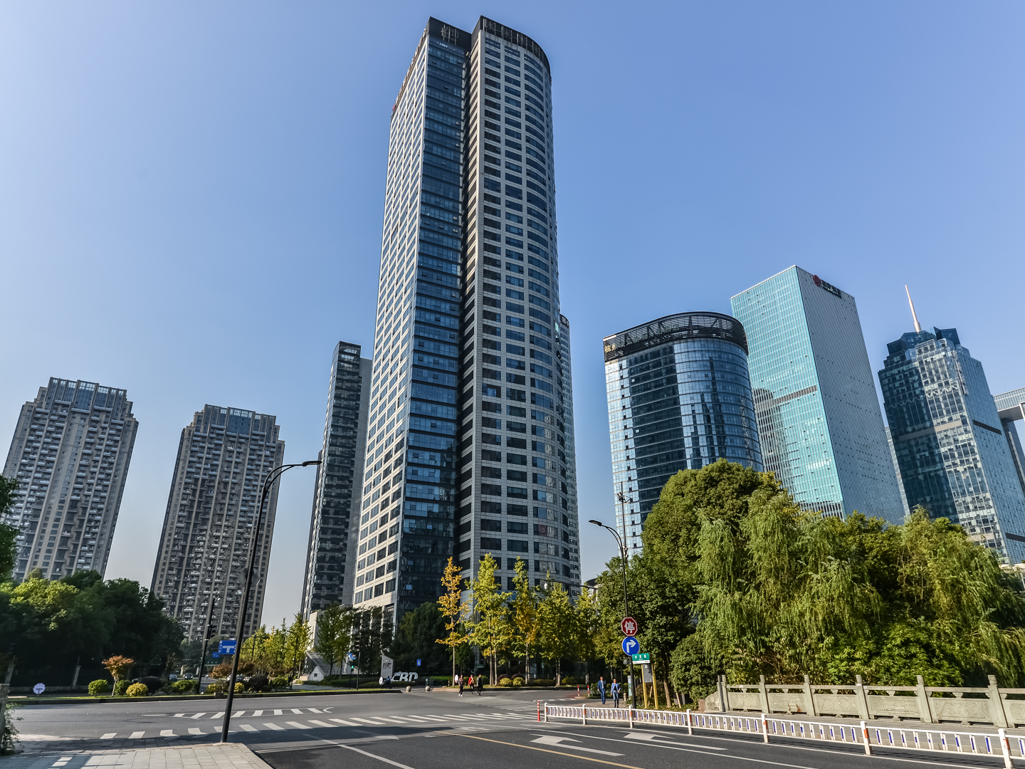 钱江国际时代广场小区实景 6