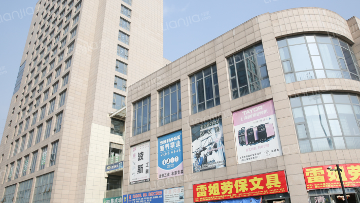 双星叠座外景图