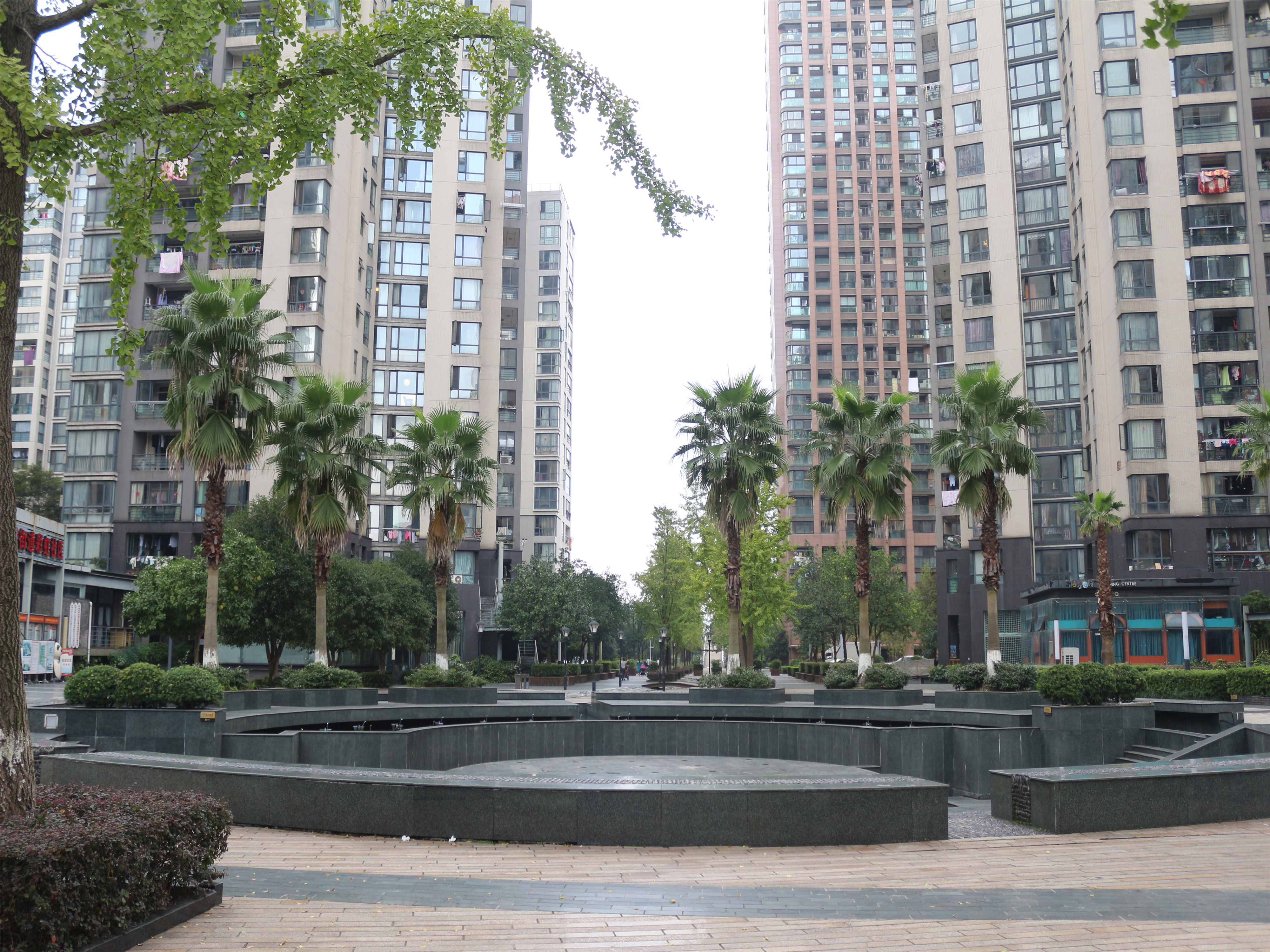 彩虹城小区实景 25