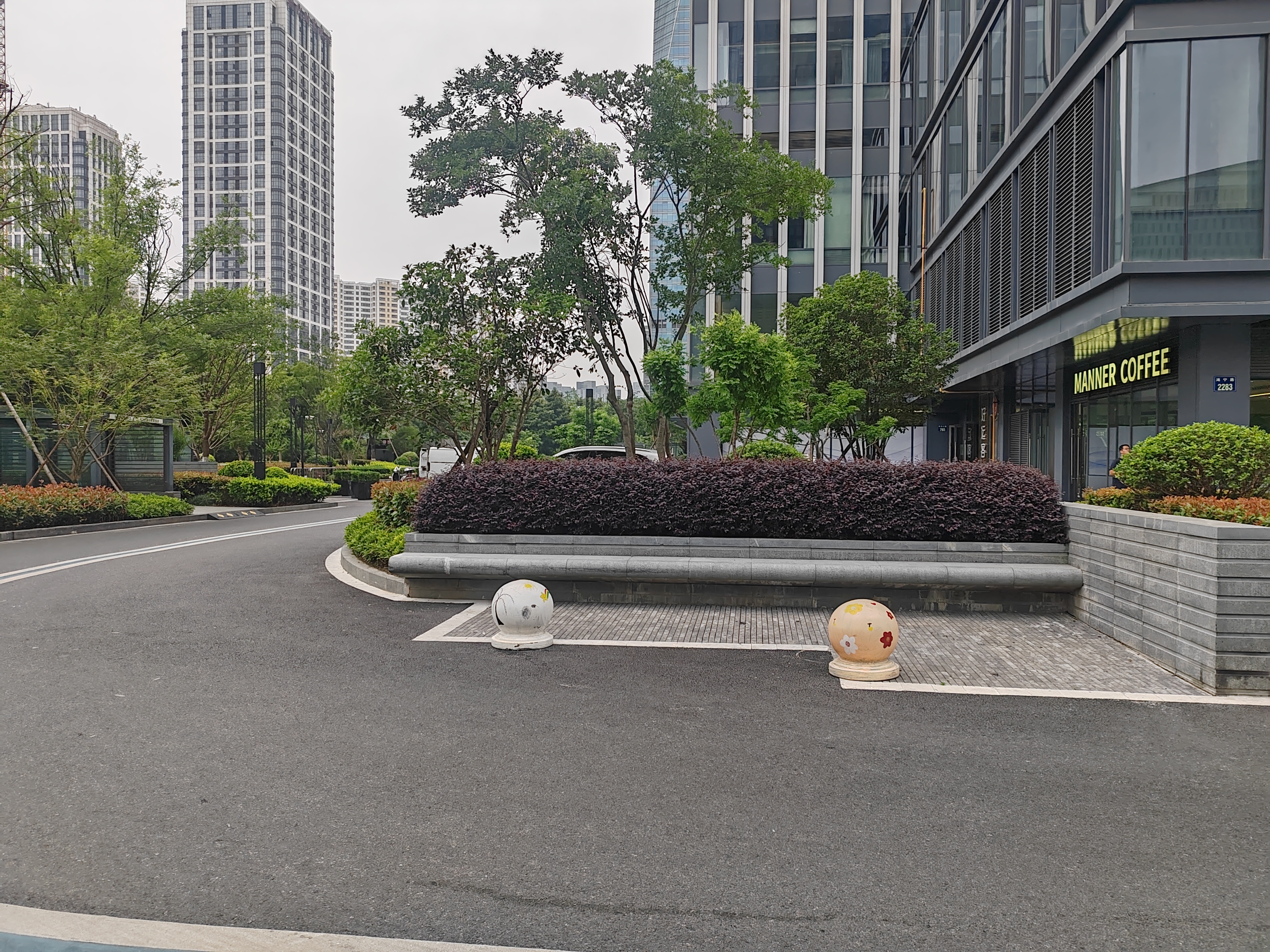 山水时代小区实景 7