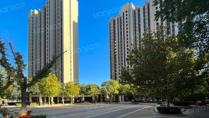 亚林西居住区9号院外景图