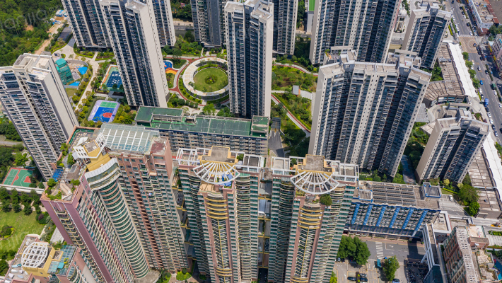 嘉辉豪庭一二期外景图