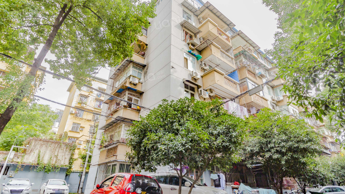 党校宿舍（长港路）外景图