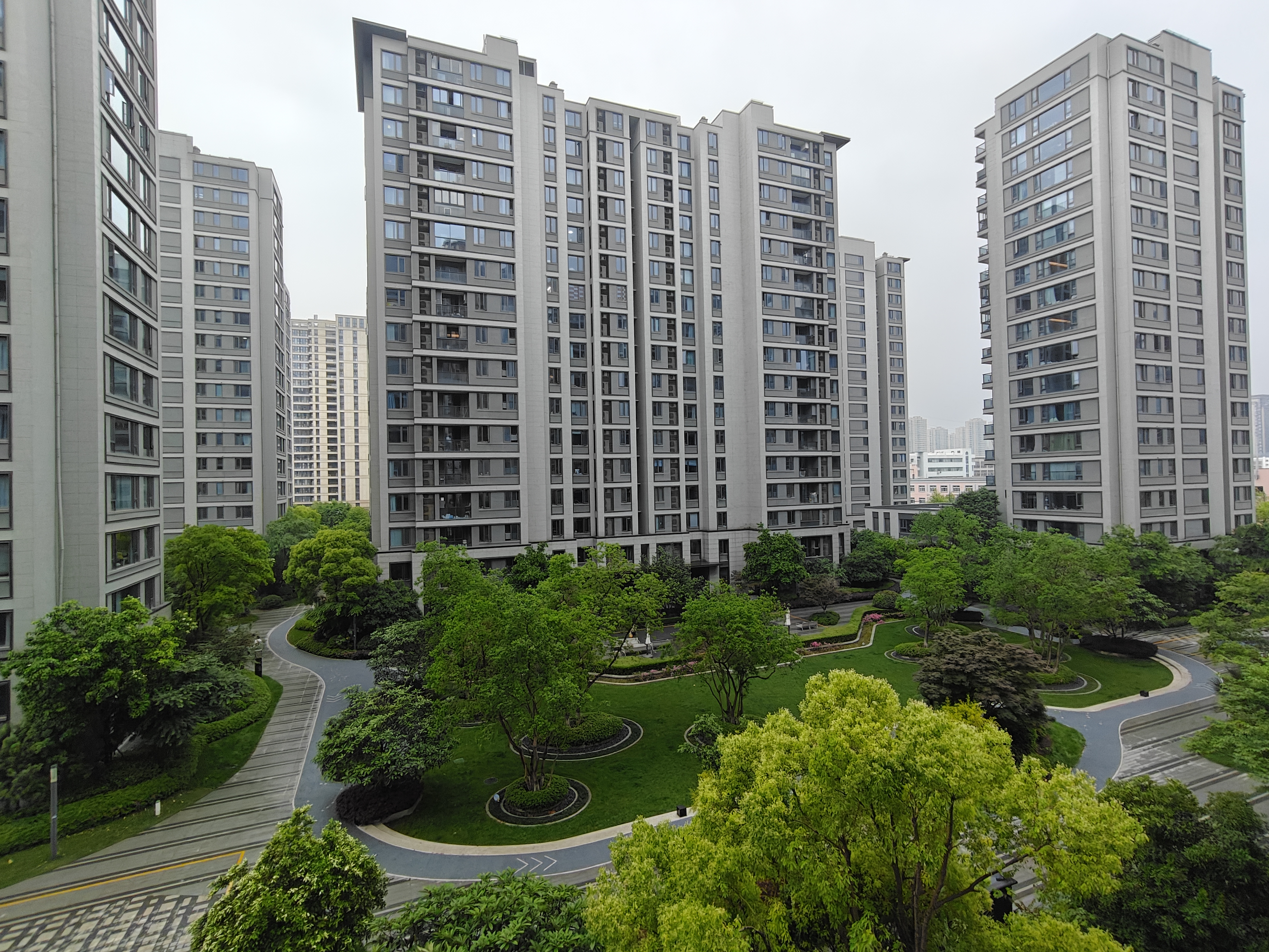 望海潮小区实景 2