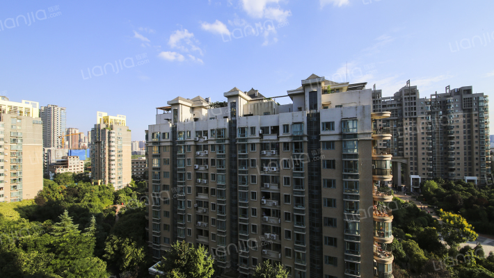 锦园新世纪花园社区外景图