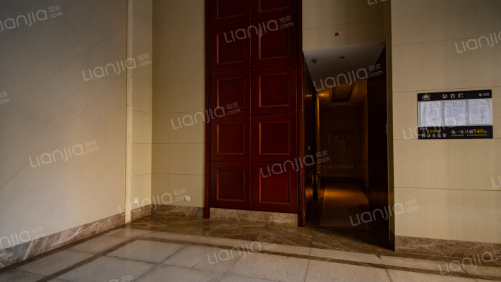 盛泰名都公寓外景图