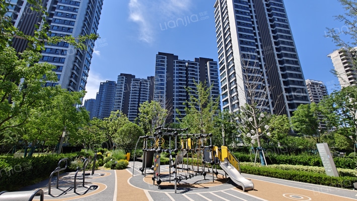 万科翡翠滨江外景图