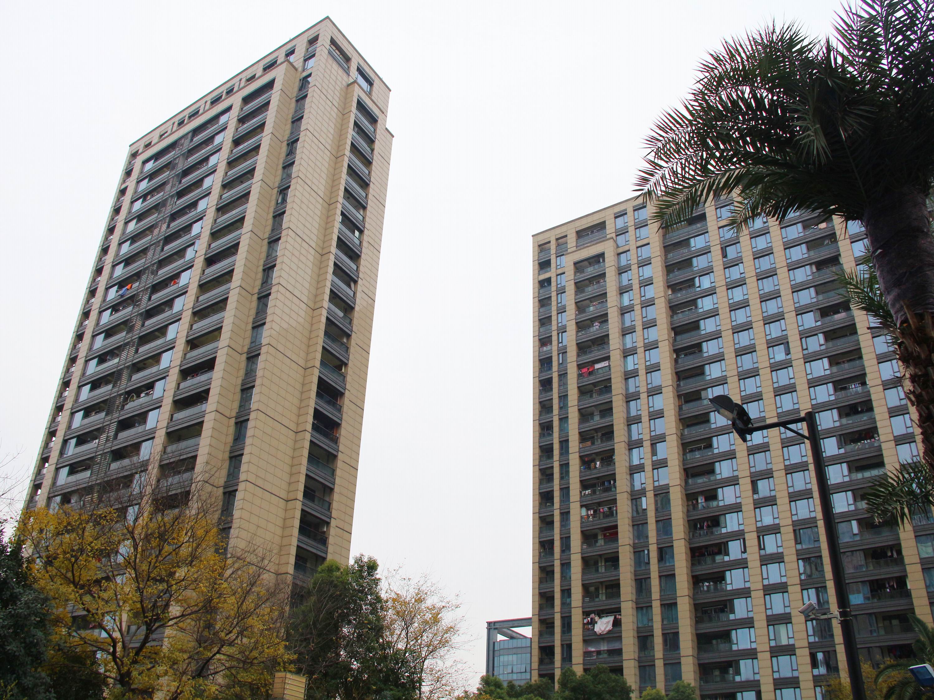 金色蓝庭小区实景 11
