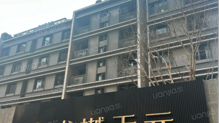 北京城建龙樾天元外景图