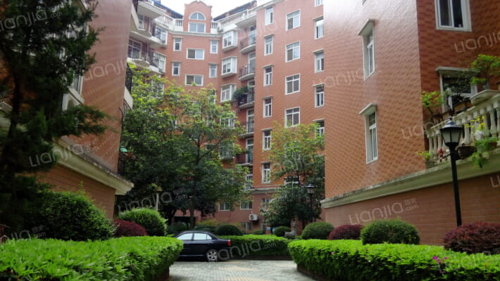 鹏程花苑外景图