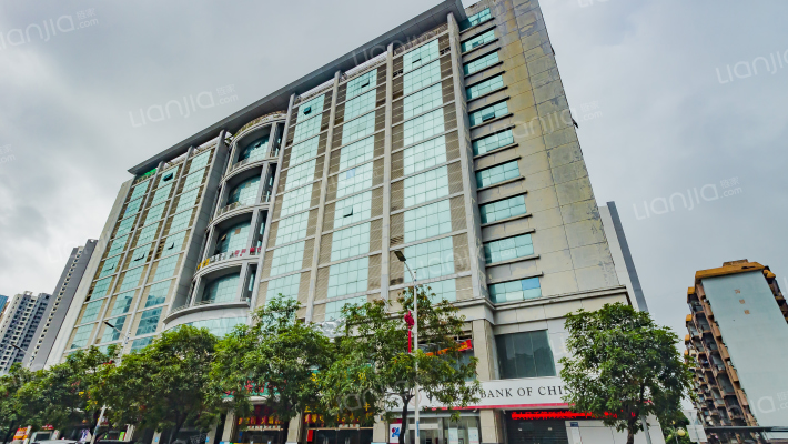 丰华商务大厦外景图