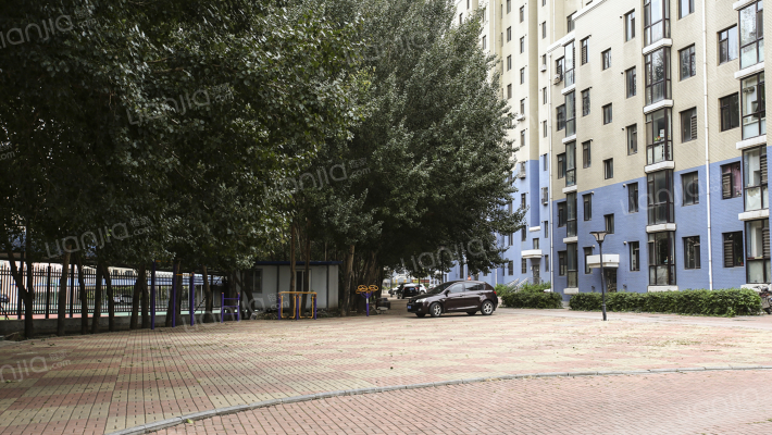 书香苑小区外景图