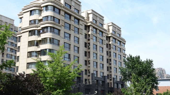 明秀山庄B区外景图