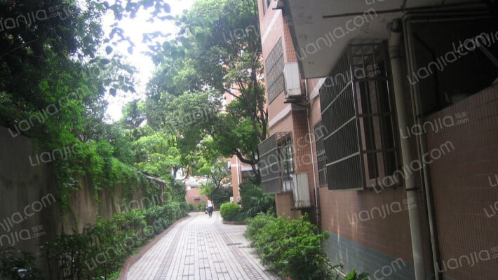 新华花苑外景图