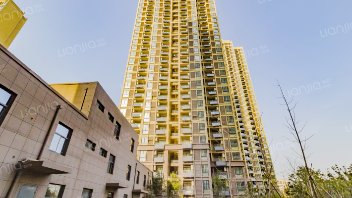 京福花园慧兰苑外景图