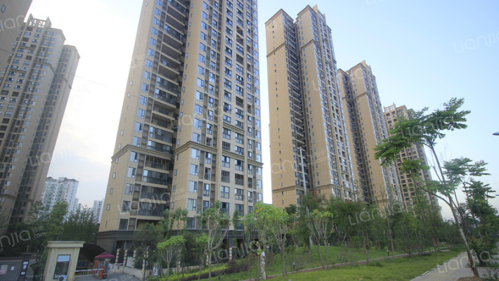 东山国际新城H区二期外景图