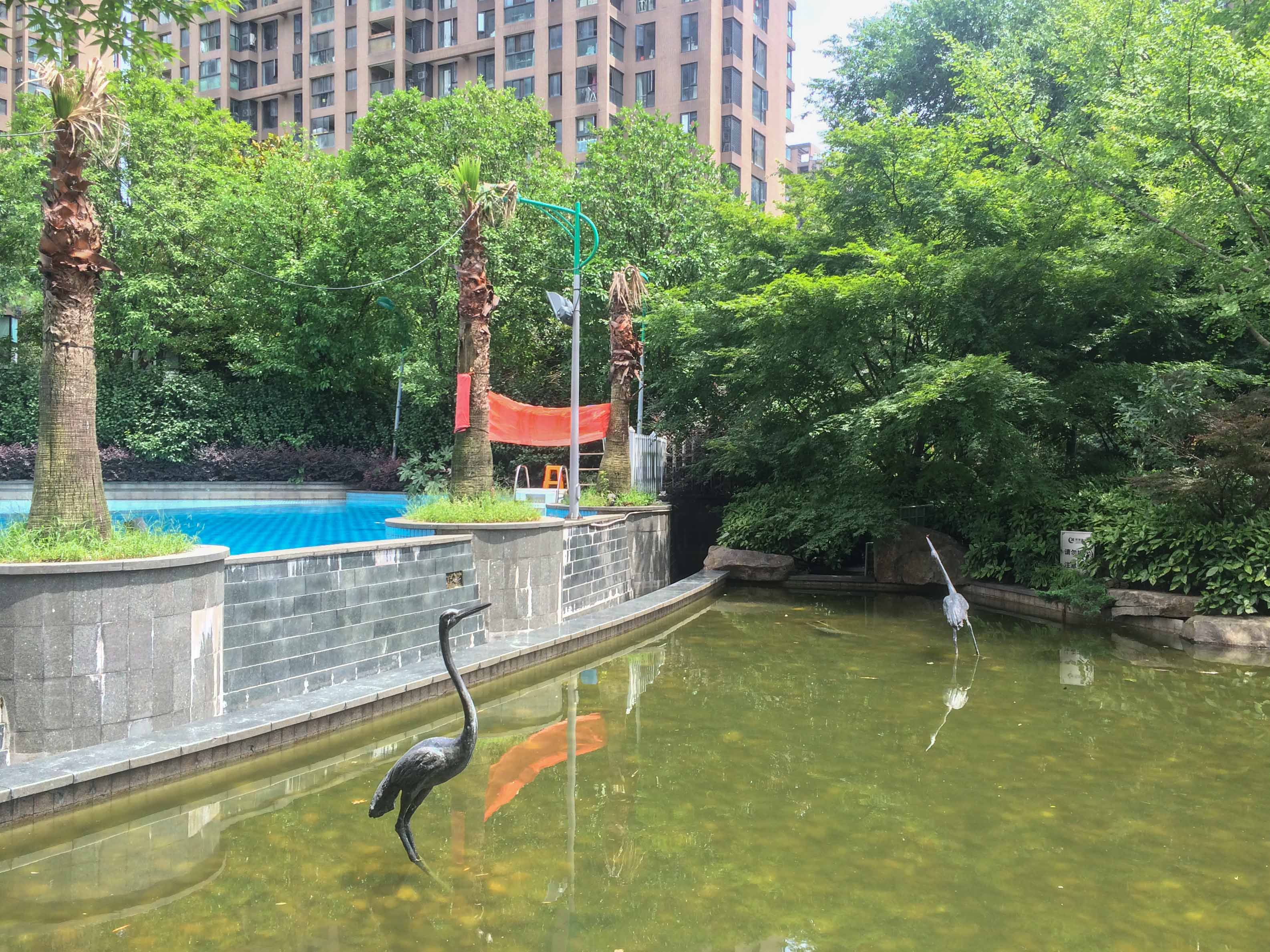 瑞立中央花城小区实景 13